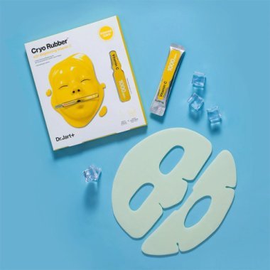Альгінатна маска, що освітлює, Dr.Jart+, Cryo Rubber With Brightening Vitamin C