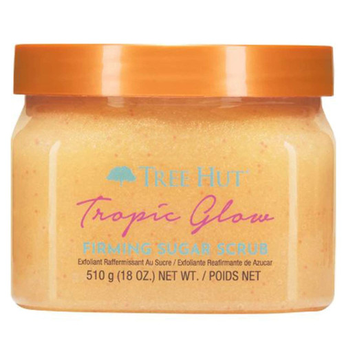 Скраб для тела с ароматом тропических фруктов Tree Hut Tropic Glow, 510 гр