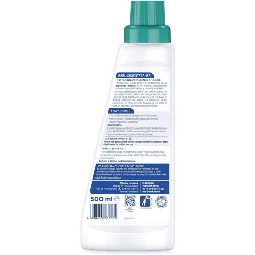 Засіб для видалення запаху Dr. Beckmann 500 ml