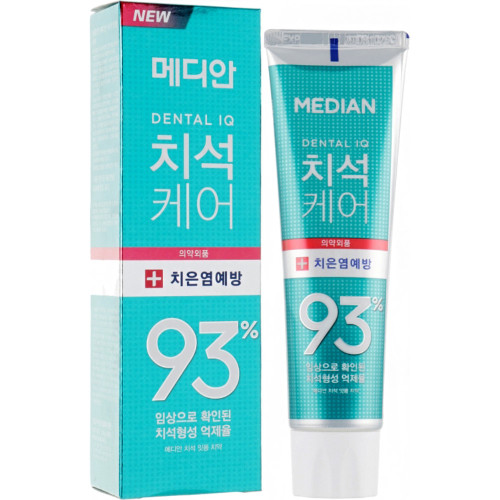 Зубная паста для слабых десен Median Dental IQ 93% Prevent Gingivitis, 120 мл
