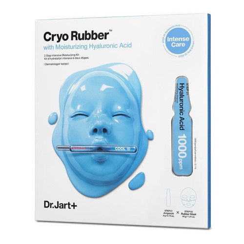 Альгінатна маска, що зволожує, Dr.Jart+, Cryo Rubber With Moisturizing Hyaluronic Acid