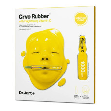 Осветляющая альгинатная маска Dr.Jart+, Cryo Rubber With Brightening Vitamin C