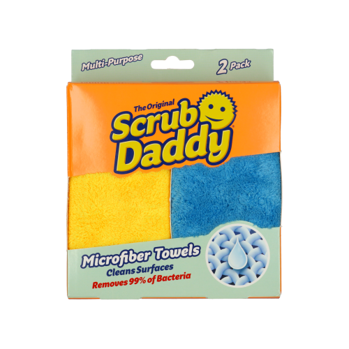 Рушнички з мікрофібри Scrub Daddy Microfiber Towels, 2 шт