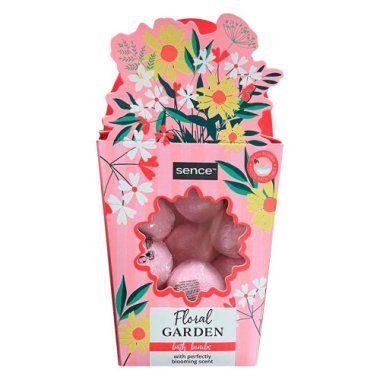 Бомбочки для ванни Floral Garden