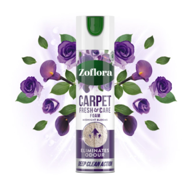 Пена для свежести и ухода за коврами, Zoflora Midnight Blooms