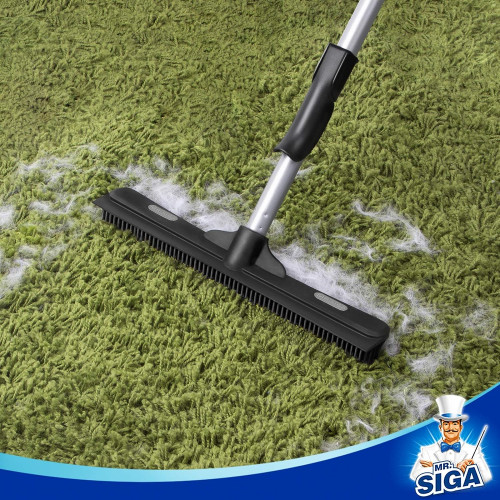 Щетка для пола MR.SIGA Rubber Broom, 3 в 1