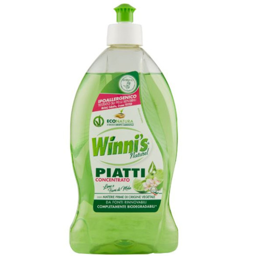 Засіб для миття посуду Winni’s Piatti Lime, лайм  500 мл
