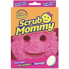 Губка для чищення The Original Scrub Mommy, з коробкою, Scrub Daddy