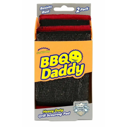 Губка для чистки BBQ Scrub Daddy Steel, 2 шт