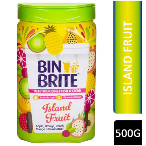 Нейтрализатор запаха Bin Brite Island Fruit, 500г