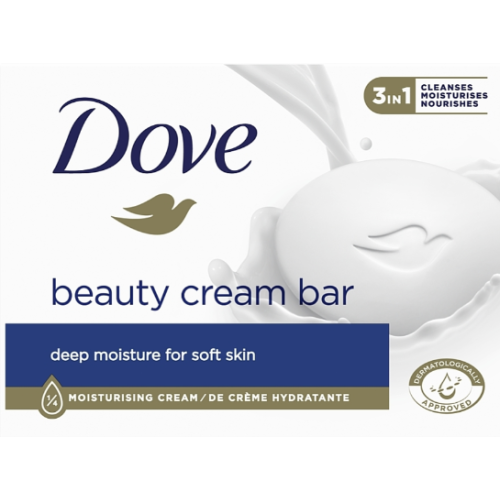 Мило "Краса та догляд" Dove Beauty Cream Bar, 90 гр
