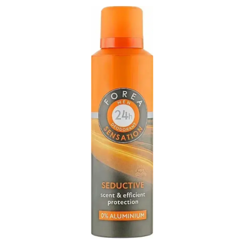 Дезодорант спрей мужской Forea Sensation Seductive, 200 мл