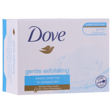 Мыло "Нежное отшелушивание" Dove gentle exfoliating