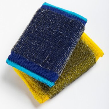 Губка для чищення Scrub Daddy Scour Steel Commercial Grafe Grime Fighter, 2 шт