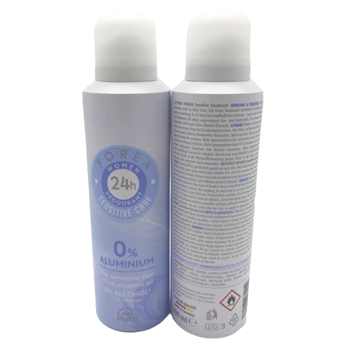 Дезодорант жіночий Forea Sensitive, 200ml