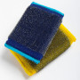 Губка для чистки Scrub Daddy Scour Steel Commercial Grafe Grime Fighter, 2 шт