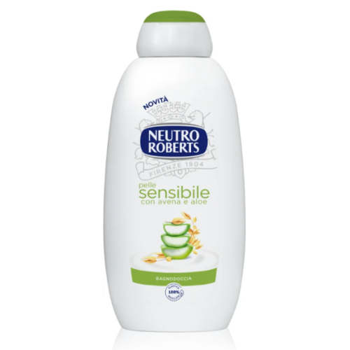 Гель для душу Neutro Roberts Avena e Aloe, 600 мл