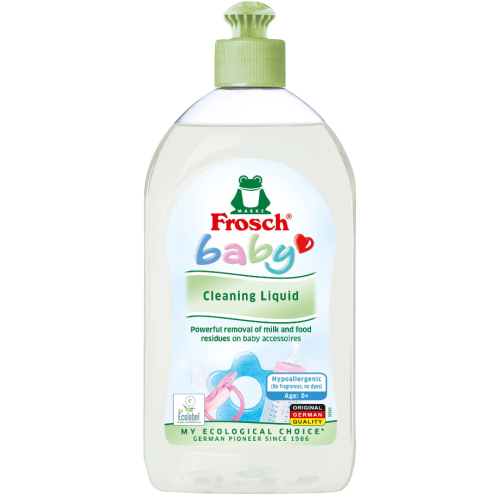 Бальзам-концентрат для миття посуду Frosch Baby, 500 мл