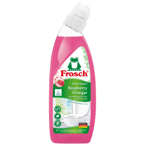 Засіб для чищення унітазу Frosch Малина, 750 мл