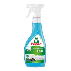 Универсальный очиститель Frosch Сода, 500 мл