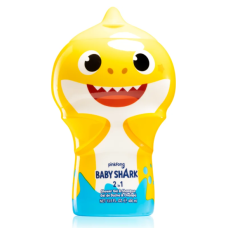 Шампунь-гель для душу 2D Air-Val International Baby Shark Shower Gel & Shampoo, 400 мл