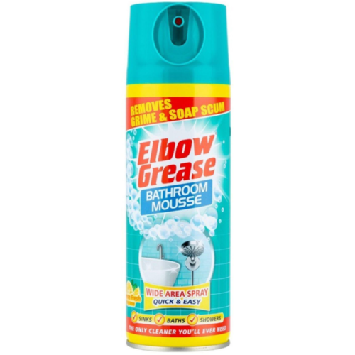 Пена для чистки ванной и душа Elbow Grease, 400 мл