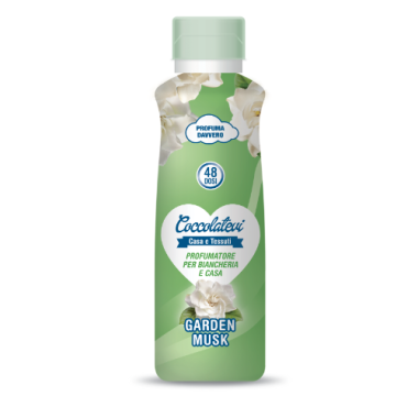 Coccolatevi парфумоване масло для прання та прибирання Profumatore Bucato Lavatrice Garden Musk 300 ml