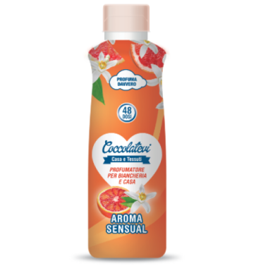 Coccolatevi парфюмированное масло для стирки и уборки Profumatore Bucato Lavatrice Aroma Senusal 300 ml