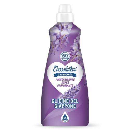 Концентрований ополіскувач Coccolatevi Ammorbidente  Lavanderia, 1,25 l, 50 прань