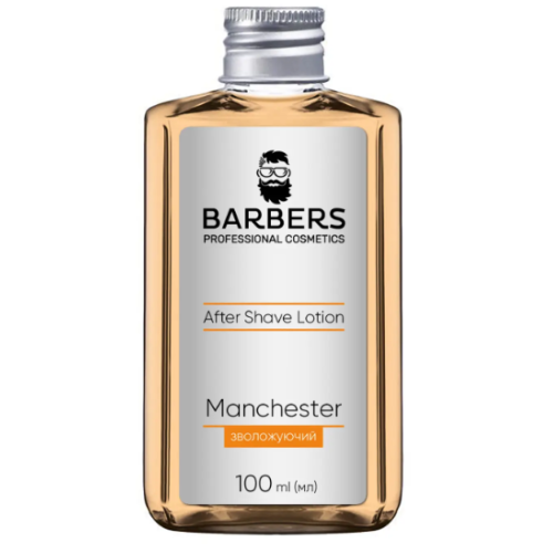 Зволожуючий лосьйон після гоління Barbers Manchester, 100 мл