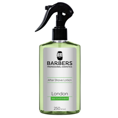 Зволожуючий лосьйон після гоління Barbers London, 250 мл