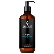 Шампунь для мужчин для ежедневного использования Barbers Original, 400 мл