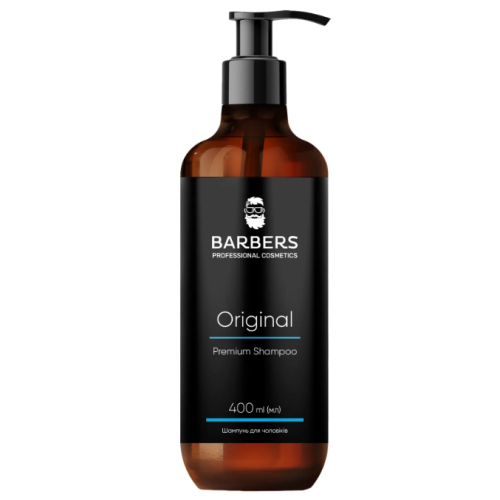 Шампунь для мужчин для ежедневного использования Barbers Original, 400 мл