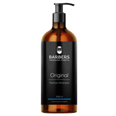 Шампунь для мужчин для ежедневного использования Barbers Original, 1000 мл
