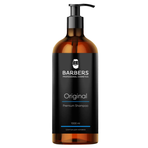 Шампунь для мужчин для ежедневного использования Barbers Original, 1000 мл