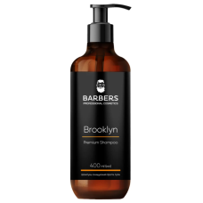 Шампунь для мужчин для ежедневного использования Barbers Brooklyn, 400 мл