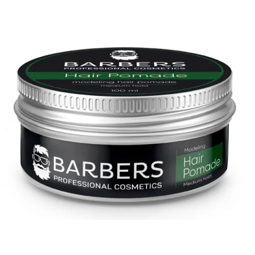 Помада для волосся Barbers Modeling Hair Pomade Medium Hold, 100 мл