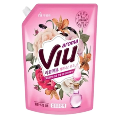 Ополіскувач для білизни Mukunghwa Fabric Softener Aroma Viu Троянда, 2,1 л