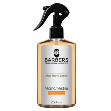Зволожуючий лосьйон після гоління Barbers Manchester, 250 мл