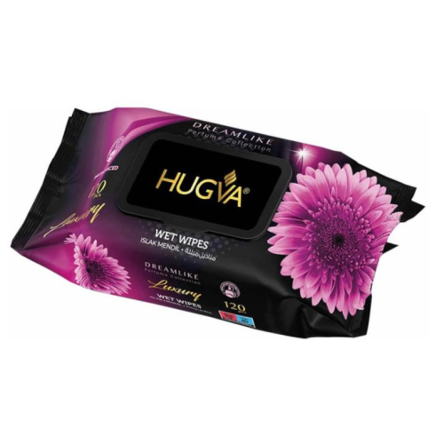 Вологі серветки для рук Hugva Dreamlike, 120 шт