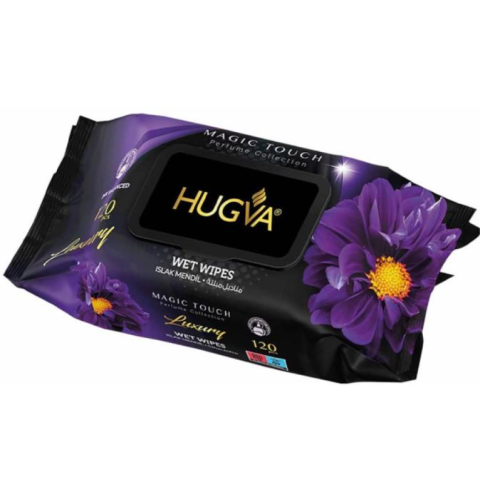 Влажные салфетки для рук Hugva Magic touch, 120 шт