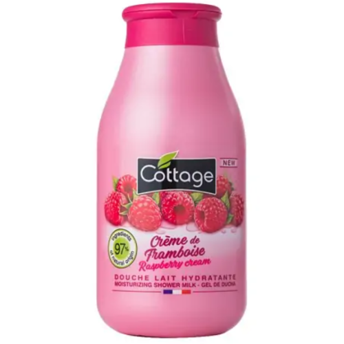Гель для душа Cottage Raspberry Cream, 250 мл