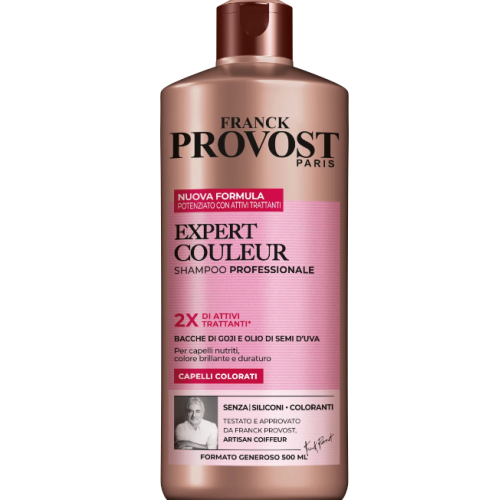 Професійний шампунь Expert Couleur Franck Provost, 500 мл