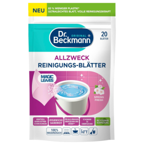  Универсальные чистящие салфетки Dr. Beckmann Spring fresh, 20 шт