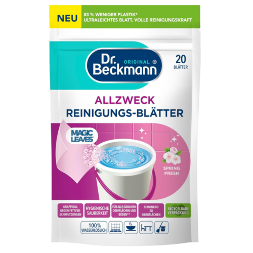 Универсальные чистящие салфетки Dr. Beckmann Spring fresh, 20 шт