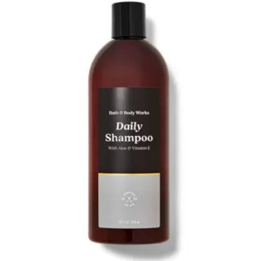 Щоденний шампунь Daily Shampoo With Aloe & Vitamin E Bath And Body Works для чоловіків, 473 мл