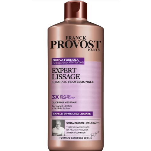Профессиональный шампунь Expert Lissage Franck Provost, 500 мл