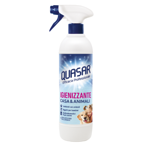 Дезінфікуючий спрей Quasar Home and Pet Sanitizing Spray, 580 мл