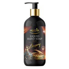 Рідке мило Hugva Luxury Oud з дозатором, 500 мл
