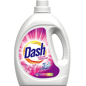 Гель для стирки Dash Color Frische для цветного белья 40 стирок, 2,2 л